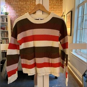 Madewell Striped Sweater